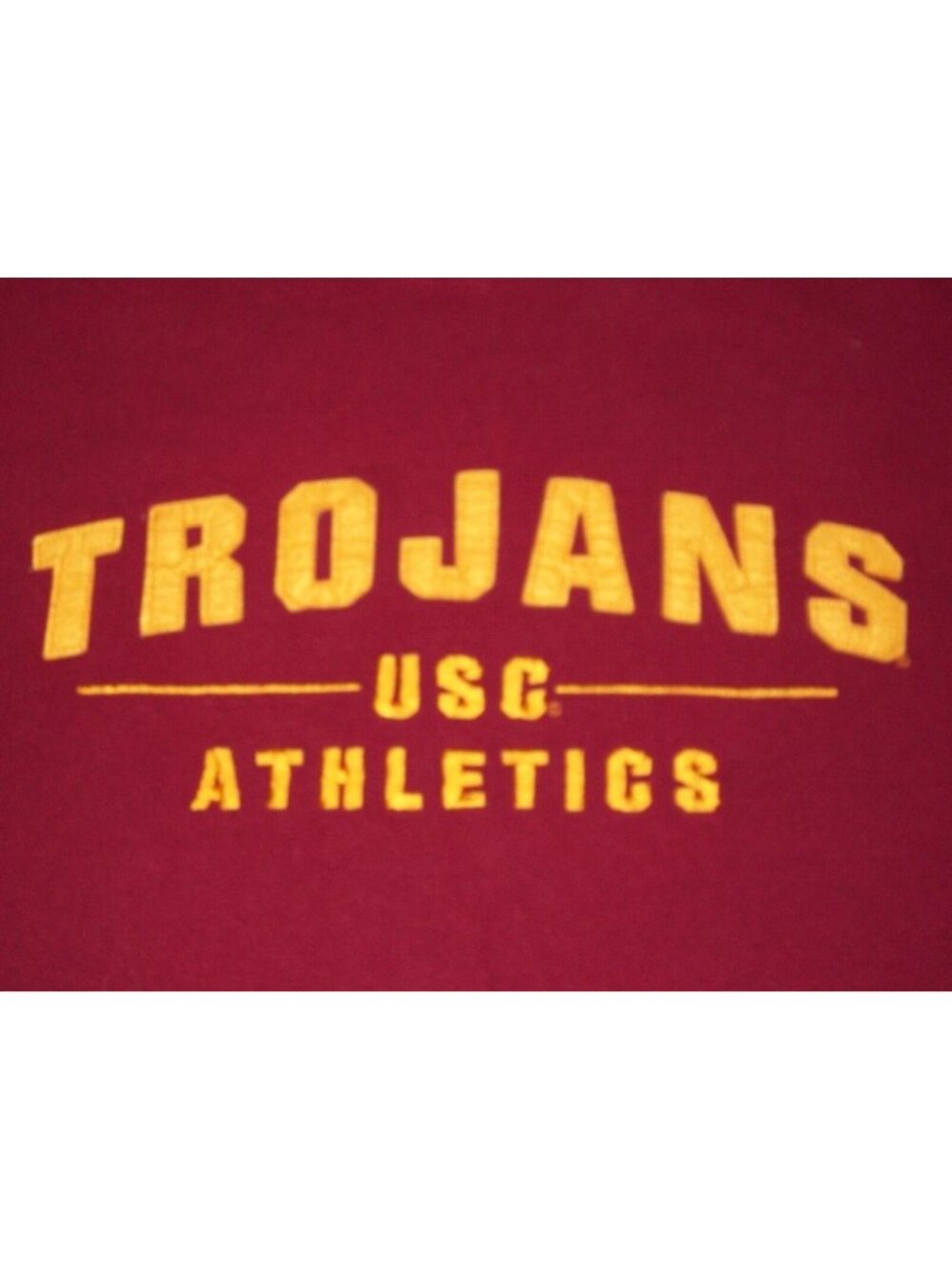 Old Varsity Brand Men's USC Trojans US Athletics T-Shirt Southern CA Large